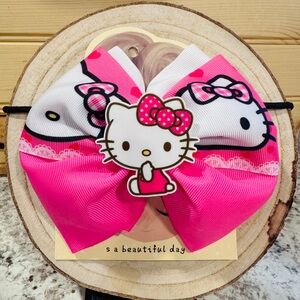 Hello Kitty Pink Hair Bow